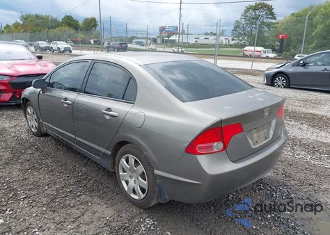 2008 Honda Civic Lx из США, поврежденный, VIN 2HGFA165X8H526130